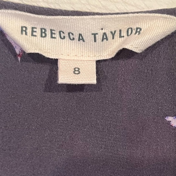 Rebecca Taylor Silk Blouse - Picture 3 of 11